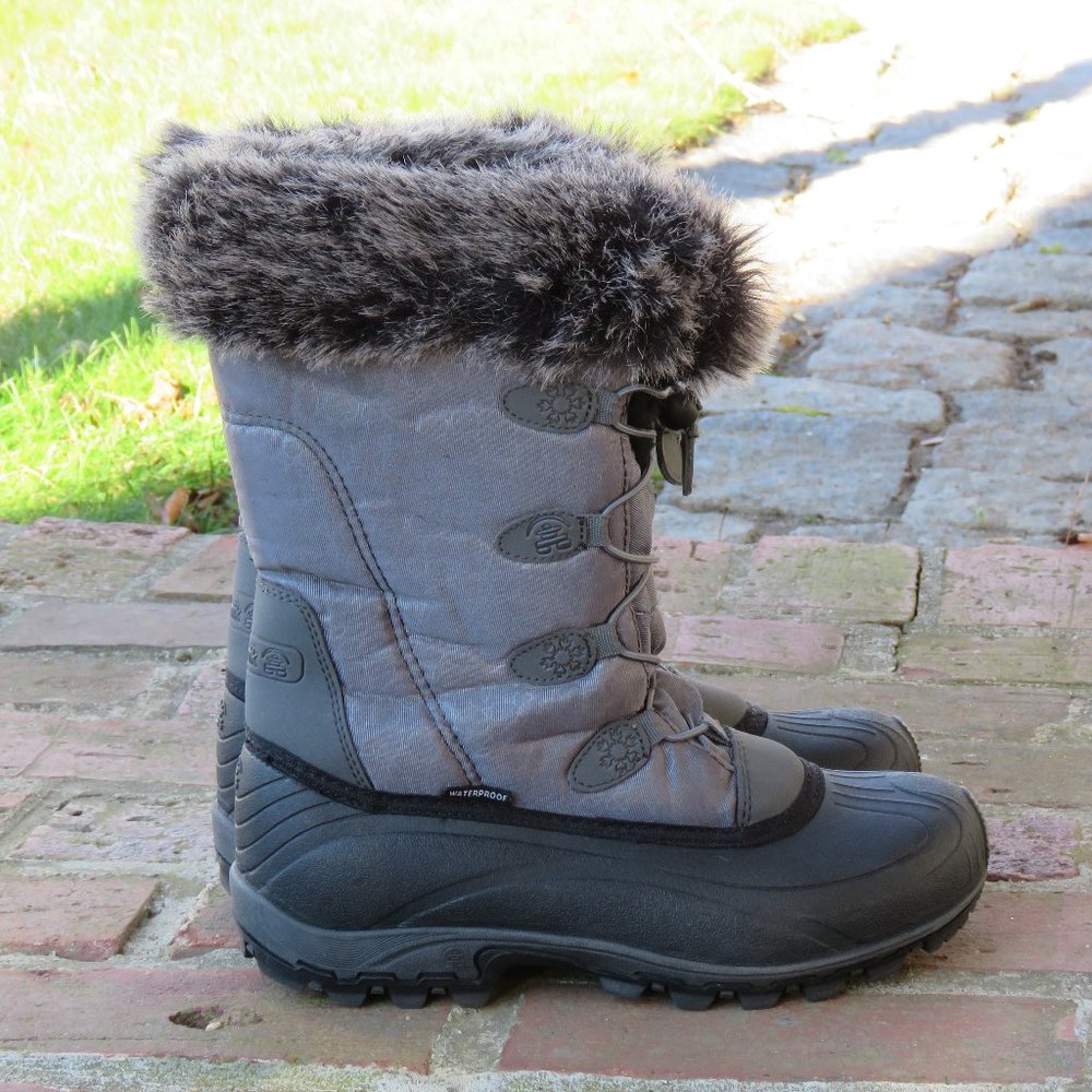 Womens Kamik insulated waterproof winter boots sz 7.5